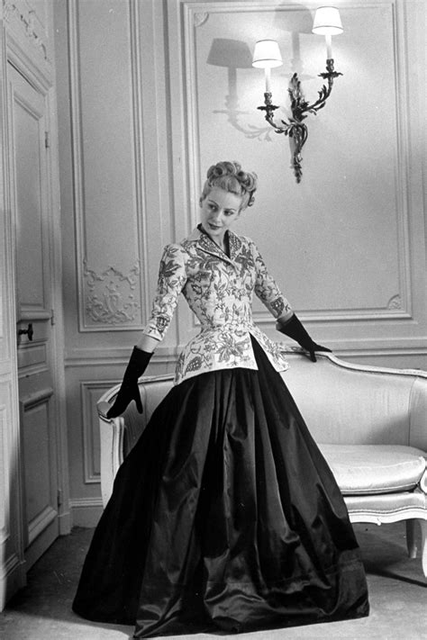 dior casual dresses|dior evening dresses 1940s.